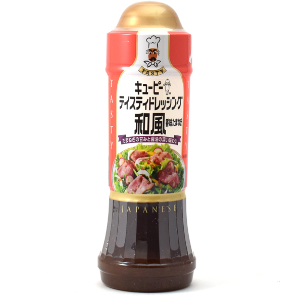 National Den-en / キューピー テイスティドレッシング 和風 香味たまねぎ (KEWPIE TASTY DRESSING  JAPANESE STYLE 210ml)