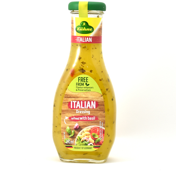 売り切り御免！】 キューネ ドレッシング イタリアン250ml