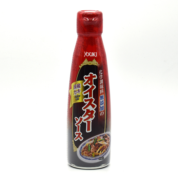 National Den-en / ユウキ 無添加オイスターソース (YOUKI NON CHEMICAL OYSTER SAUCE 220g）