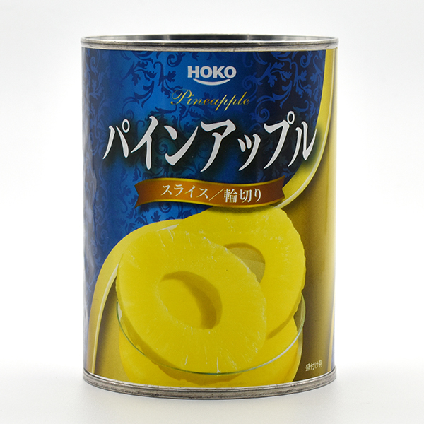 National Den-en / パインアップル缶 565g
