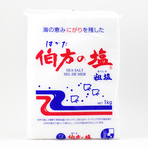 National Den-en / 伯方塩業 伯方の塩 粗塩 (HAKATANO SHIO SALT 1kg)