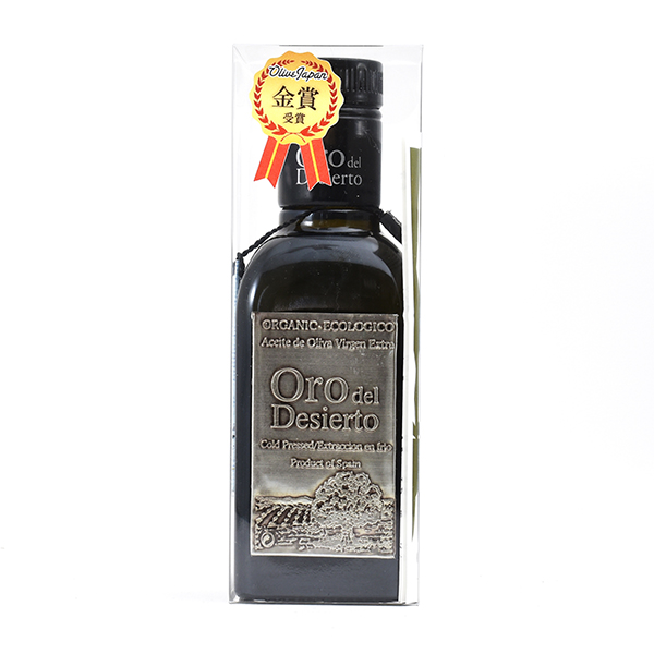 National Den-en / オロ デル デシエルト エキストラバージン オリーブオイル アルベッキーナ (ORO DEL DESIERTO  ARBEQUINA EXTRA VIRGIN OLIVE OIL 250ml)